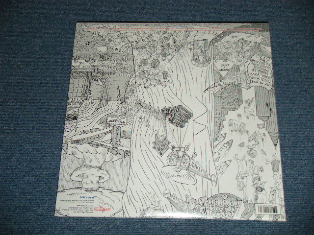 画像: DEAD KENNEDYS -  BEDTIME FOR DEMOCRACY ( SEALED)  / US AMERICA REISSUE "BRAND NEW SEALED" LP 