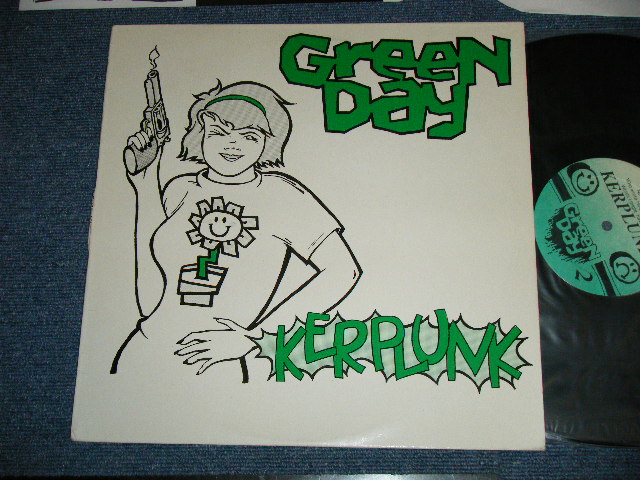 GREEN DAY - KERPLUNK! ( Ex+/Ex++ Looks:Ex) / 1992 US AMERICA ORIGINAL Used  LP