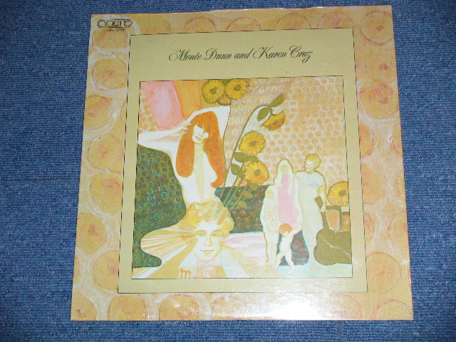 MONTE DUNN and KAREN CRUZ - MONTE DUNN and KAREN CRUZ (SEALED) / 1969 US  AMERICA ORIGINAL Brand New SEALED LP