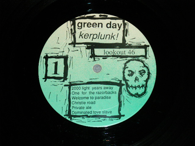 GREEN DAY - KERPLUNK! ( Ex+/Ex++ Looks:Ex) / 1992 US AMERICA 