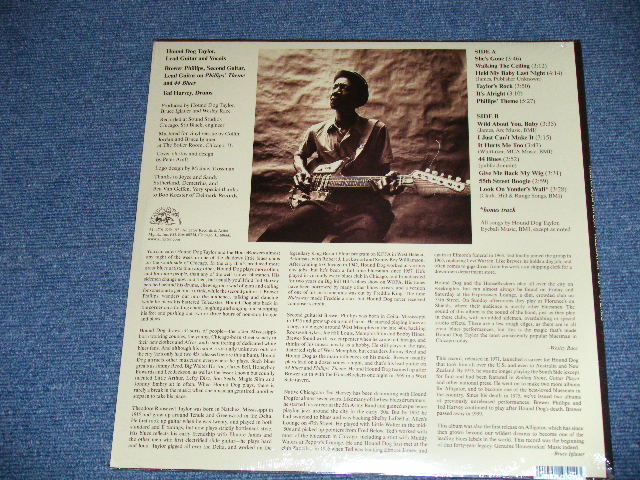 画像: HOUND DOG TAYLOR - AND THE HOUSEROCKERS ( SEALED )  /  2011 US AMERICA "180 Gram Heavy Weight" "BRAND NEW SEALED" LP 