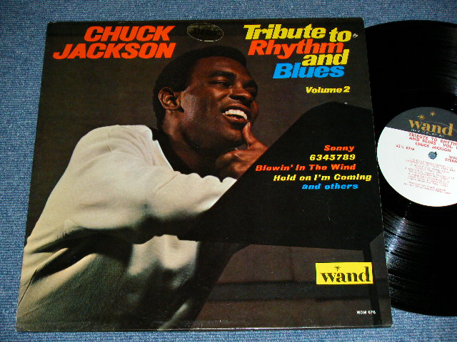 画像1: CHUCK JACKSON - TRIBUTE TO RHYTHM and BLUES Vol.2 / 1966 US AMERICA ORIGINAL STEREO Used LP 