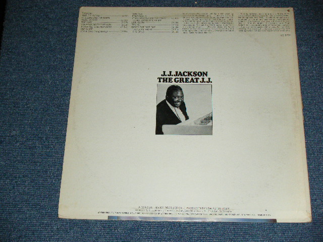 画像: J.J.JACKSON - THE GREAT J.J.JACKSON (Jump R&B )( Ex/Ex+++ ) / 1969 US AMERICA ORIGINAL Used LP 