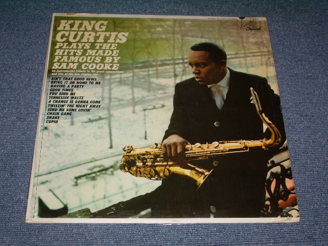 KING CURTIS - PLAYS THE HITS MADE FAMOUS BY SAM COOKE / 1965 US ...