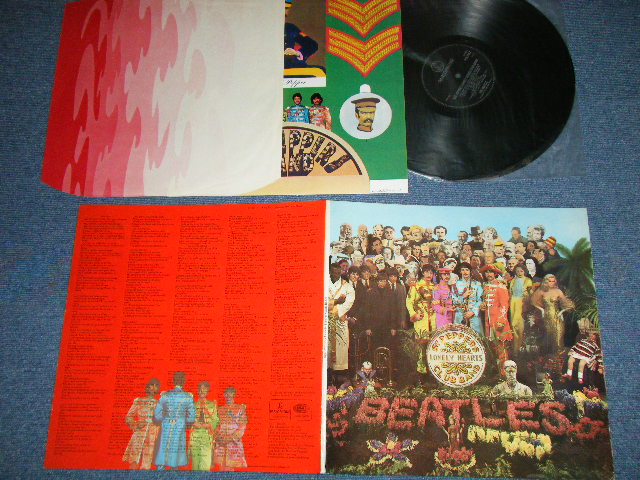 画像1: The BEATLES -  SGT.PEPPERS LONELY HEARTS CLUB BAND  ( Matrix # S-YEX 637-1-/S-YEX 638-1) ( MINT-/MINT  ) / 1967 HOLLAND ORIGINAL 1st Press "HOLLAND DISC + UK ENGLAND JACKET" STEREO Used LP 