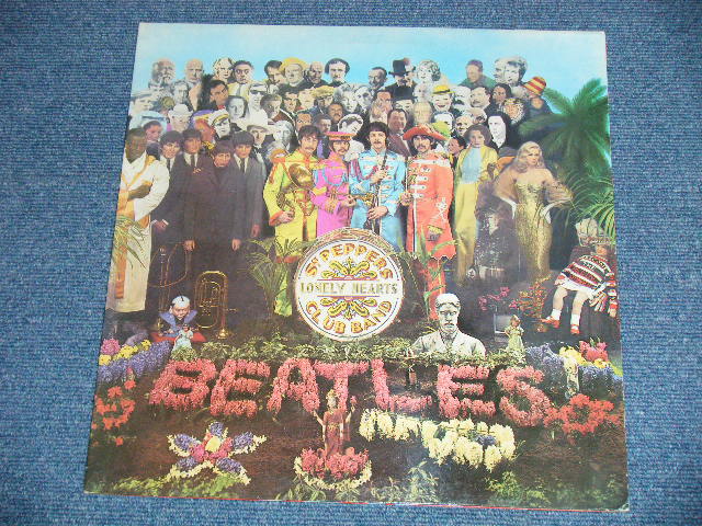 画像: The BEATLES -  SGT.PEPPERS LONELY HEARTS CLUB BAND  ( Matrix # YEX 637-5 102 HTM /YEX 638-4 279 HTM) ( Ex++/MINT- ) / UK ENGLAND  REISSUE "1970's Version" Used LP 