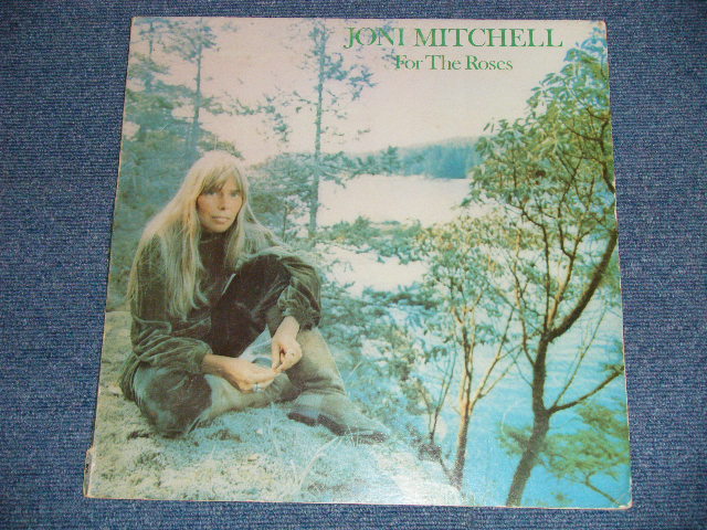 画像: JONI MITCHELL  - FOR THE ROSES ( "ST-AS-722647 R1"on Label) (Matrix #  ST-AS-722647-BBB 1 PR/ ST-AS-722648-AAA 1 PR (Ex++/Ex+++- ) / 1972 US AMERICA ORIGINAL "1st Press  Label"  Used LP 