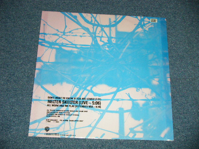 画像: HUSKER DU -  DON'T WANT TO KNOW IF YOU ARE LONELY  ( Ex+++MINT-)   / 1986 UK ENGLAND  ORIGINAL Used  12"