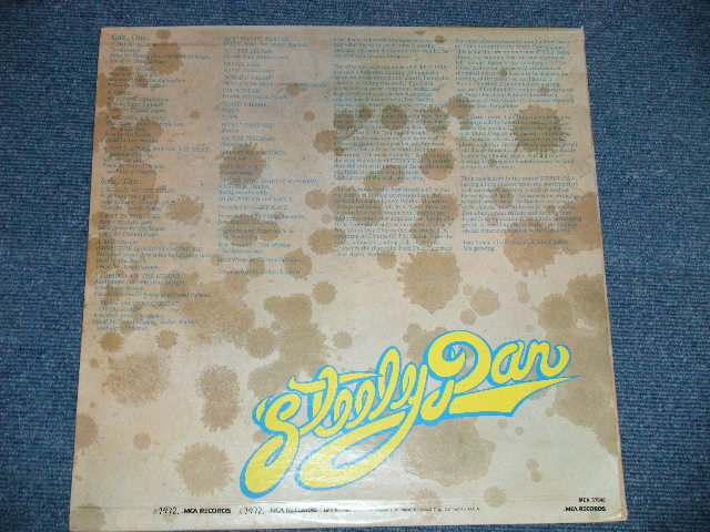 画像: STEELY DAN - CAN'T BUY A THRILL( MINT-/MINT-)  / 1980 US AMERICA ORIGINAL REISSUE  Used LP 