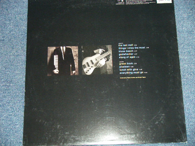 画像: STEELY DAN -  EVERYTHING MUST GO  ( Ex++/MINT- )  /  2003 GERMAN GERMANY  ORIGINAL "LIMITED" Used LP 