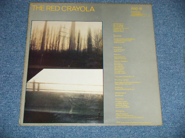 画像: The RED CRAYOLA - SOLDIER-TALK   ( E+++/MINT- )  / 1979 UK ENGLAND ORIGINAL Used LP 