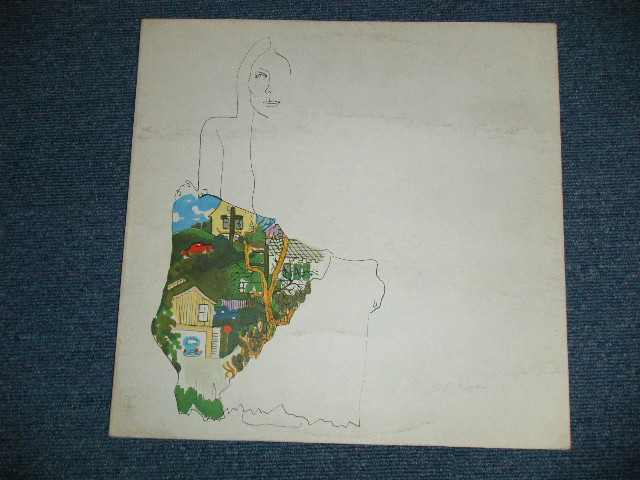 画像: JONI MITCHELL  - LADIES OF THE CANYON ( Matrix # : RS-6376 30992-A-1 B/ RS-6376  30993-B 1A )(Ex/Ex++ Looks:Ex+ )  / 1970  US AMERICA ORIGINAL "2nd Press'r' Logo on Top Label" Used  LP