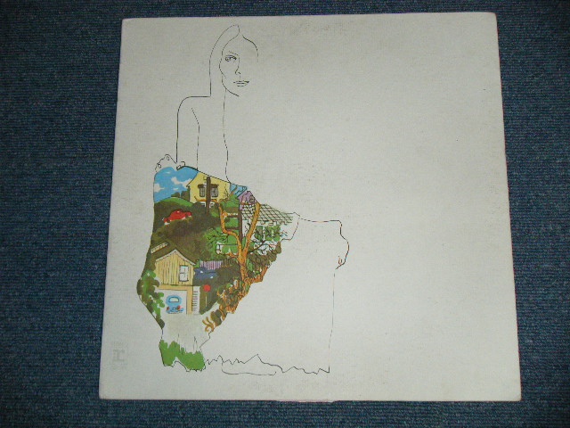 画像: JONI MITCHELL  - LADIES OF THE CANYON ( Matrix # : RS-6376-LW-3/ RS-6376-LW6 )(Ex++/Ex+++)  / 1970  US AMERICA ORIGINAL "2nd Press'r' Logo on Top Label" Used  LP