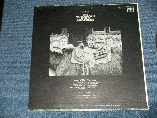 画像: THE BYRDS - THE NOTORIOUS BYRD BROTHERS ( Matrix # 1E/1E )  ( Ex++/Ex+++ ) / 1968 US AMERICA ORIGINAL 1st Press "360 Sound Label" STEREO Used LP