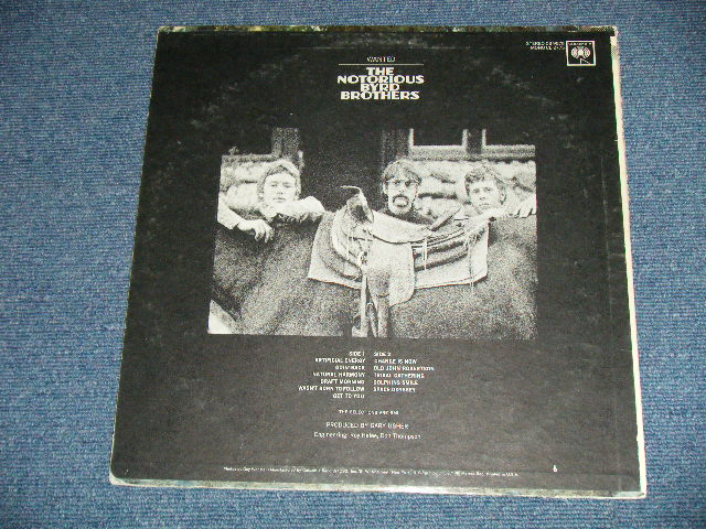 画像: THE BYRDS - THE NOTORIOUS BYRD BROTHERS ( Matrix # 1E/1E )  ( Ex/Ex+ ) / 1968 US AMERICA ORIGINAL 1st Press "360 Sound Label" STEREO Used LP