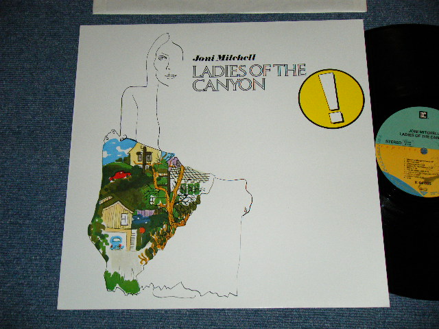 画像1: JONI MITCHELL  - LADIES OF THE CANYON ( NEW )  / 1990's?  GERMAN GERMANY REISSUE "BRAND NEW" LP 