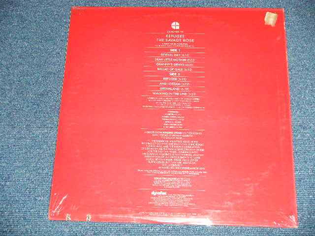 画像: SAVAGE ROSE - REFUGEE  ( SEALED ) / 1971 US AMERICA ORIGINAL "BRAND NEW SEALED" LP 