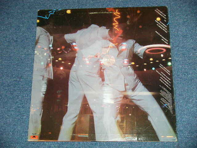 画像: JAMES BROWN - THE ORIGINAL DISCO MAN  (Ex++/MINT-) / 1979 US AMERICA ORIGINAL "WHITE LABEL PROMO"  Used LP 