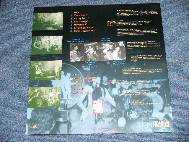 画像: The DRONES - THE ATTIC TAPES '75-82 ( NEW )   /  1997 ITALY  "BRAND NEW" LP 