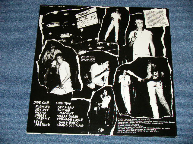 画像: The GERMS - GERMICIDE  ( Ex+++MINT-)   / 2004 GERMAN "180 gram Heavy Weight" Usde LP 