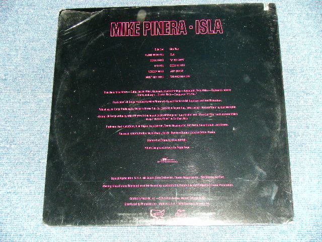 画像: MIKE PINERA  ( ex : IRON BUTTERFLY) - ISLA  ( SEALED ) / 1977 US AMERICA ORIGINAL "BRAND NEW SEALED" LP 