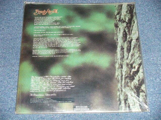 画像: MANNHEIM STEAMROLLER  - FRESH AIR III 3 ( SEALED ) / 1979 US AMERICA ORIGINAL "BRAND NEW SEALED" LP 