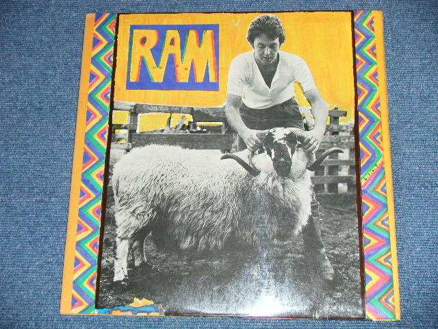 画像: PAUL McCARTNEY of THE BEATLES  -RAM ( Matrix # 1/1 )  ( Ex++/Ex+++)  / 1971  UK ENGLAND  ORIGINAL Used  LP