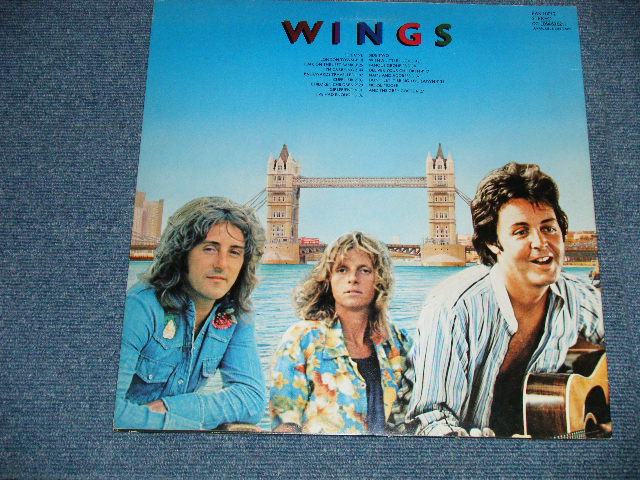 画像: WINGS( PAUL McCARTNEY of THE BEATLES)  - LONDON TOWN ( Matrix # 1/3 )  ( Ex++/MINT-)  / 1978  UK ENGLAND  ORIGINAL Used  LP