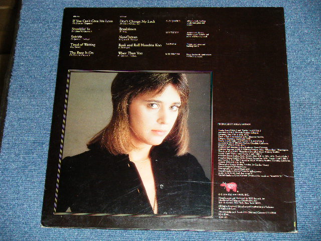 画像: SUZI QUATRO - IF YOU KNEW SUZI ... ( Ex++/MINT- )    / 1979  US AMERICA ORIGINAL Used LP 