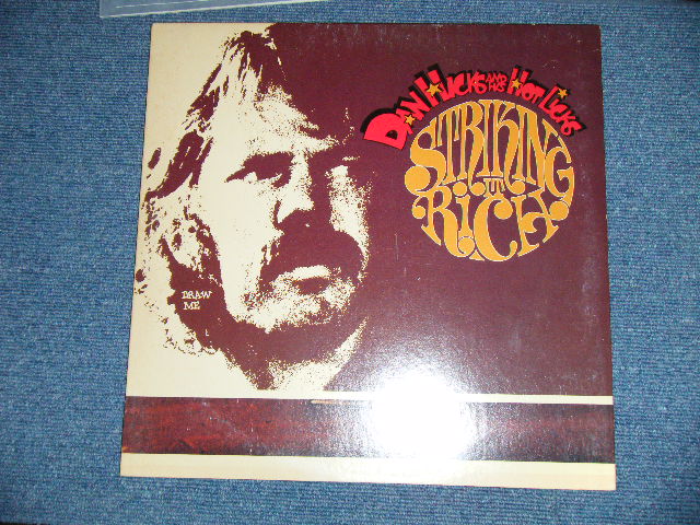 画像: DAN HICKS and the HOT LICKS - STRIKING IT RICH! ( Ex++/MINT-)  /  US AMERICA REISSUE  Used LP 