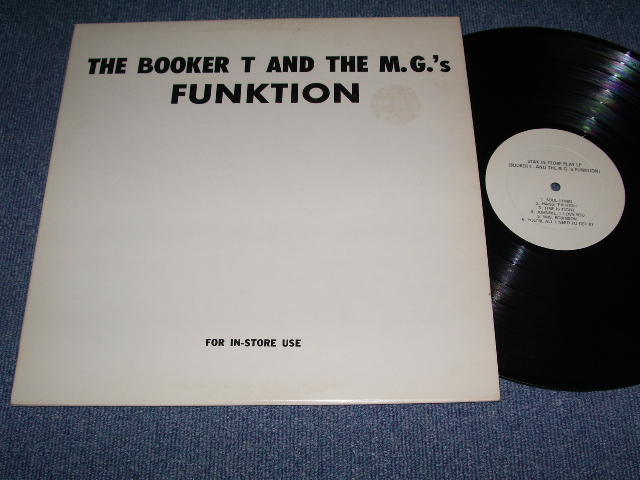 BOOKER T AND THE MG's -BOOKER T. & The MG'S - FUNKTION ( IN-STORE