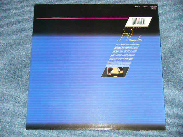 画像: JON and VANGELIS -THE BEST OF   ( Ex+++/MINT- ) / 1984 UK ENGLAND  ORIGINAL Used LP 