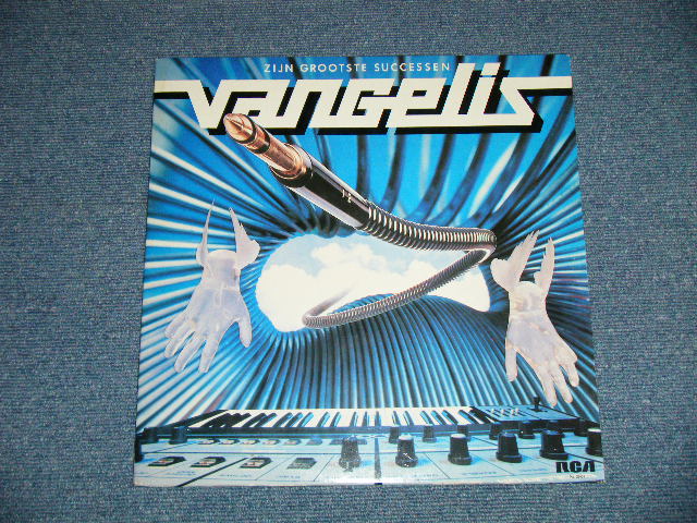 画像: VANGELIS - ZIJN GROOTSTE SUCCESSEN ( Ex++/Ex+) / 1981 NETHERLANDS (HOLLAND) ORIGINAL Used 2-LP 