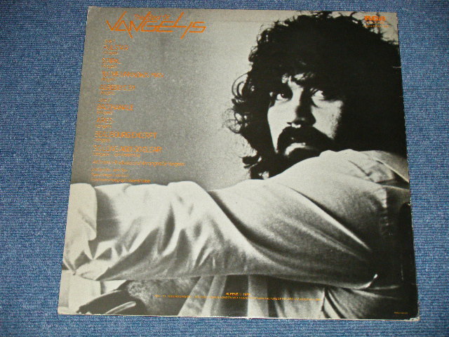 画像: VANGELIS - THE BEST OF  ( Ex++/Ex++ ) / 1978 UK ENGLAND ORIGINAL Used LP