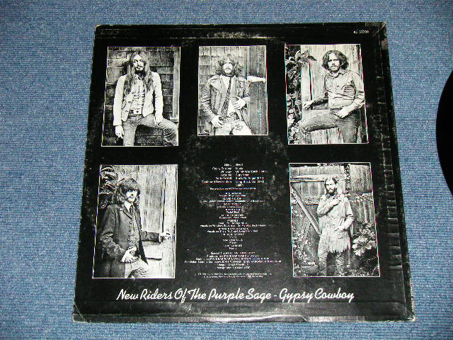 画像: NEW RIDERS OF THE PURPLE SAGE - GYPSY COWBOY ( Ex-/Ex+++ B-5:Ex+) / 1972 US AMERICA ORIGINAL Used  LP 