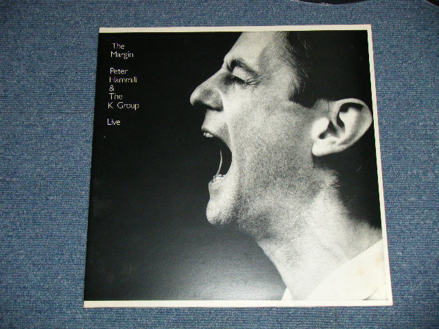 画像: PETER HAMMILL & The K Group - THE MARGIN  ( Ex++/MINT-)  / 1985 UK ENGLAND ORIGINAL Used 2-LP's 