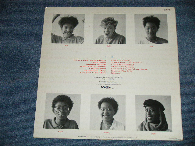 画像: MINT JULEPS (Female Acapella Group) - ONE TIME ( Ex/Ex++) / 1985 UK ENGLAND ORIGINAL Used LP 