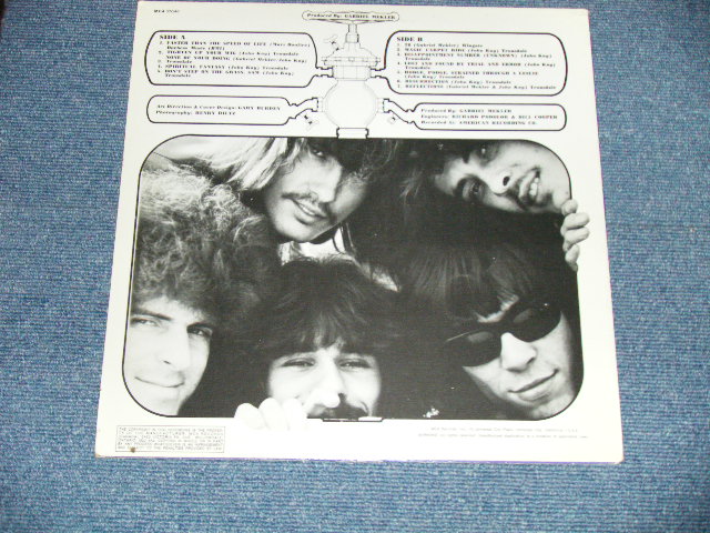 画像: STEPPENWOLF - THE SECOND ( Ex/MINT-)  / 1980's? US AMERICA  REISSUE Used LP  