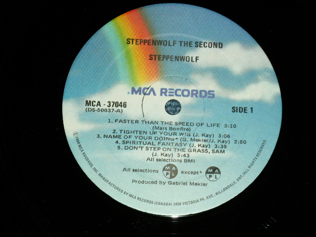 画像: STEPPENWOLF - THE SECOND ( Ex/MINT-)  / 1980's? US AMERICA  REISSUE Used LP  