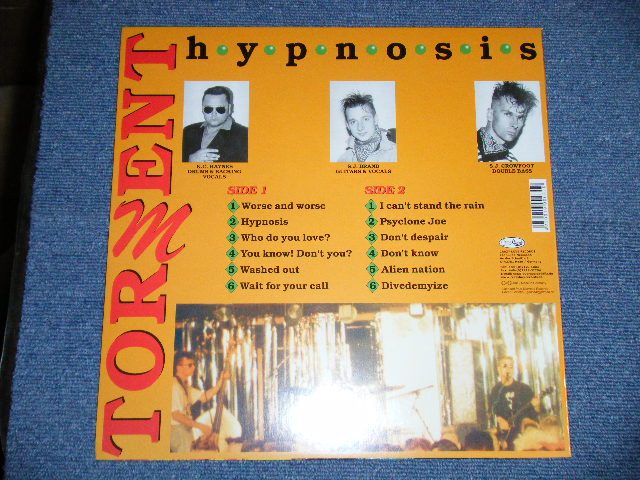 画像: TORMENT - HYPNOSIS . ( NEW ) / 2001 GERMAN GERMANY REISSUE "BRAND NEW" LP 