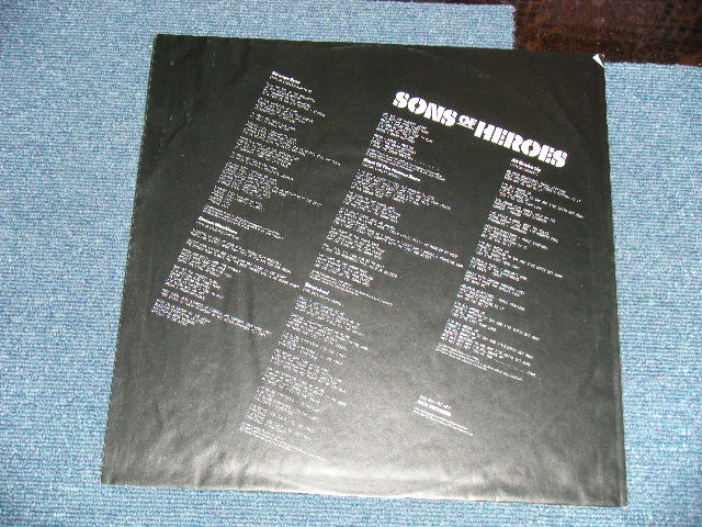 画像: SONS OF HEROES -  SONS OF HEROES ( Prodiced by BILL WYMANof The ROLLING STONES ) ( Ex++/MINT-)  / 1983 UK ENGLAND ORIGINAL  Used LP