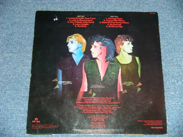 画像: SONS OF HEROES -  SONS OF HEROES ( Prodiced by BILL WYMANof The ROLLING STONES ) ( Ex++/MINT-)  / 1983 UK ENGLAND ORIGINAL  Used LP