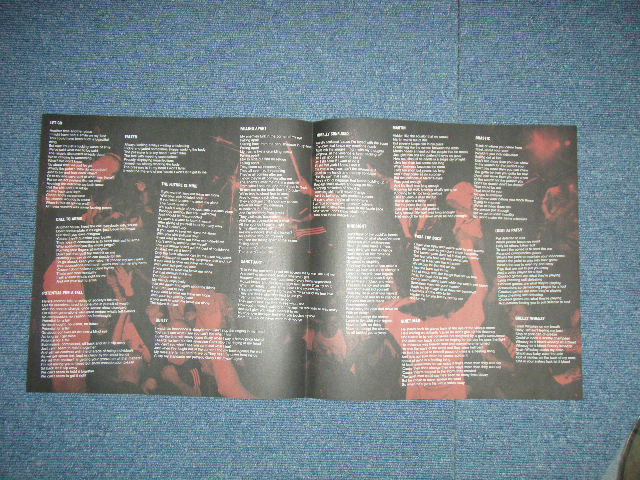 画像: SICK OF IT ALL -CALL TO ARMS   :With INSERTS SONG SHEET  ( MINT/MINT- )  / 1999 US AMERICA ORIGINAL Used LP