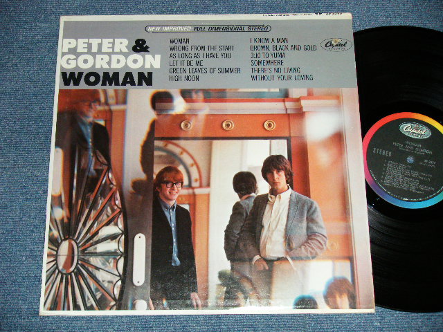 画像1: PETER AND GORDON -  WOMAN ( Ex++/Ex++ : BB ) / 1966  US AMERICA ORIGINAL STEREO Used LP 