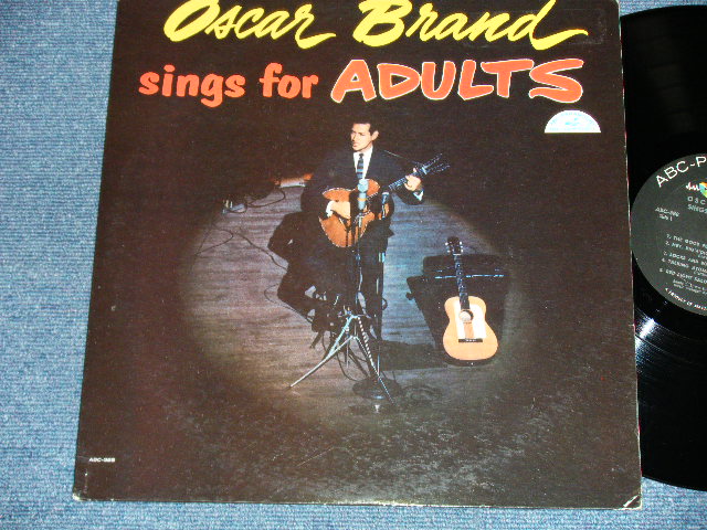 画像1: OSCAR BRAND - SINGS FOR A ADULTS ( Ex++/Ex++ ) / 1961 US AMERICA ORIGINAL MONO Used  LP 