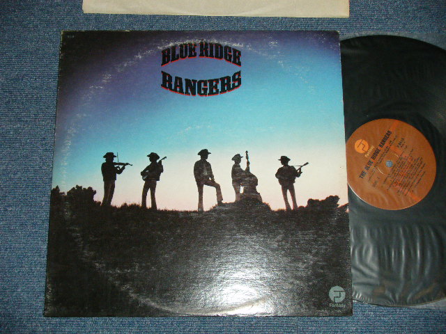 画像1: BLUE RIDGE RANGERS (JOHN FOGERTY CCR CREEDENCE CLEARWATER REVIVAL) - BLUE RIDGE RANGERS ( Matrix # A RE-2/B RE-2) (Ex-/Ex+++)  / 1973 US AMERICA ORIGINAL  Used LP 