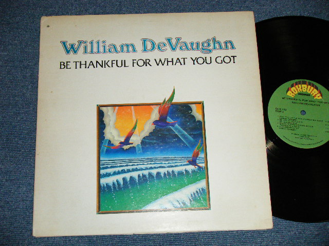WILLIAM DeVAUGHN (LP) レコード USオリジナル - 洋楽