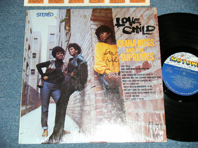 画像1: DIANA ROSS AND THE SUPREMES - LOVE CHILD ( Ex+++/Ex+++ Looks:Ex++ )  / 1968 US Original STEREO USed LP 