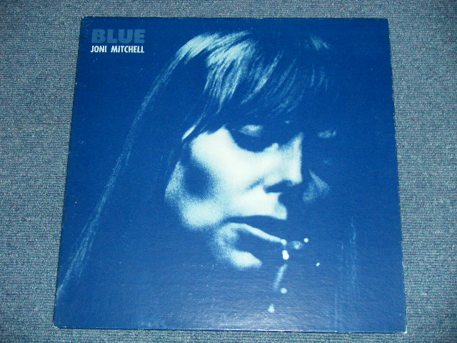 画像: JONI MITCHELL  - BLUE ( Matrix # : MS-1-2038 RE-2 JW3#1/ MS-2-2038 RE-2 WW2#3) ( Ex+++/MINT-  )   / 1970  US AMERICA ORIGINAL "2nd Press NON  STEREO Credit at Bottom Label" Used  LP