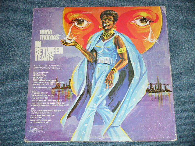 画像: ERMA THOMAS - IN BETWEEN TEARS ( Ex++/MINT-: WOFC)  / 1973  US AMERICA  ORIGINAL Used  LP 